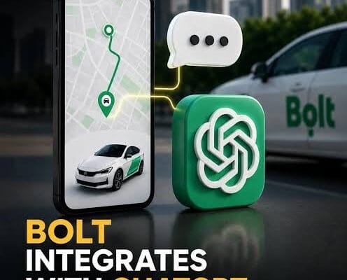 ‎Bolt Partners with ChatGPT to Deliver Ride-Hailing Access to Nearly 900 Million Weekly Users