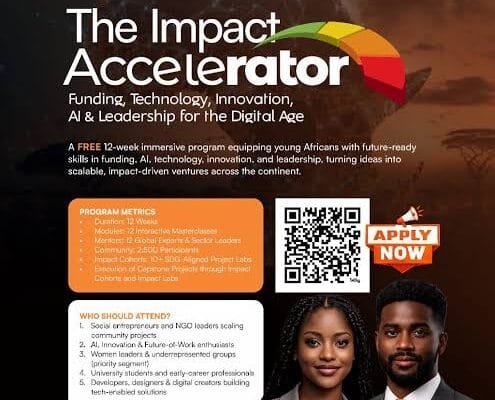 Applications Open for Ideation Hub Africa Masterclass Series 6.0 – How to Apply