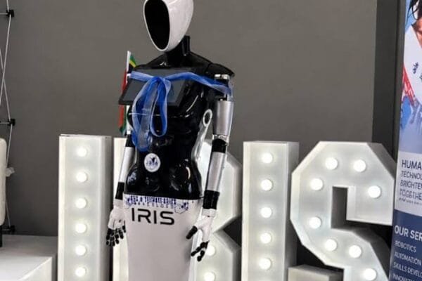South Africa Kicks-Off Mass Production of AI Humanoid Teacher “IRIS” For Public Schools