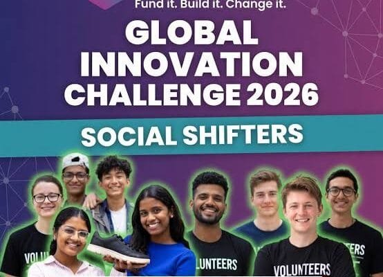 Social Shifters Global Innovation Challenge 2026 (Up To $15,000 In Funding)