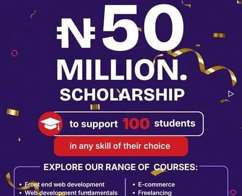 Codar Launches a 50 Million Tech Scholarship for 100 Africans