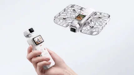 HoverAir Launch Versa a pocket Gimbal Camera and Self-Flying Drone perfect for Vloggers, Content Creators and Filmmakers