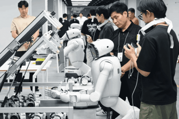 LG and NVIDIA Accelerate Robotics Collaboration with New Data Factory