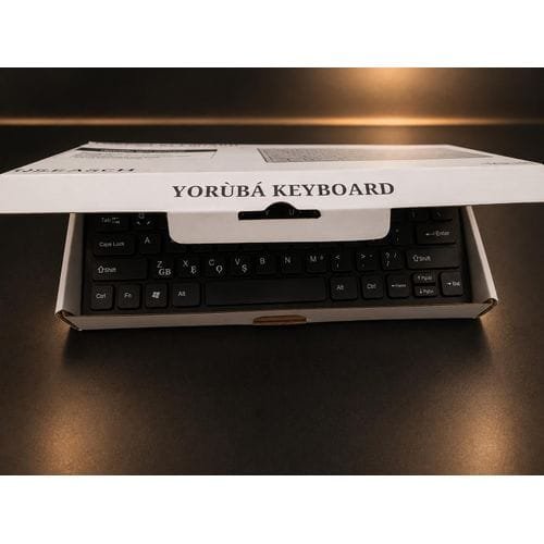 Nigerian Professor Unveils Keyboard For Igbo, Hausa, Yoruba Languages