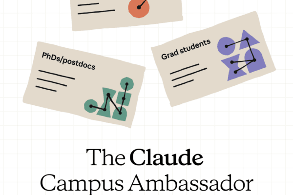 ‎Applications open for Claude Campus Ambassadors Program 2026 ($3,600 Stipend)
