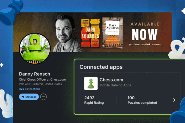 ‎Linkedin Releases New Feature where you can Add your Chess.com Stats to your Profile