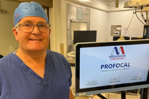 New Prostate Cancer Laser Therapy Offers Promising Hope Beyond Traditional Treatments‎
