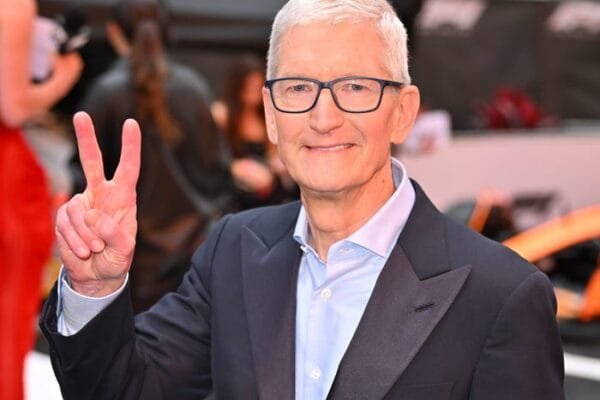 Tim Cook Waves Goodbye to Apple on His Final Day as Apple CEO