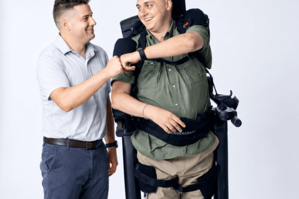 Scientists invent World’s first Self-Balancing Exoskeleton That Lets Wheelchair Users Stand and Move Hands-Free