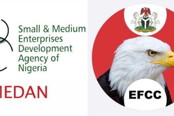 ‎SMEDAN and EFCC Strengthen Partnership on Skills, Cybersecurity and Responsible Enterprise