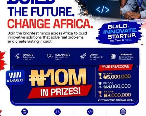Sandbox Africa Hackathon 2026: Build Practical Tech Solutions and Compete for ₦10 Million in Cash Prizes