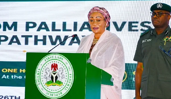 Nigerian First Lady ‎Remi Tinubu Commissions ₦1bn ICT Digital Experience Centre At UNICROSS