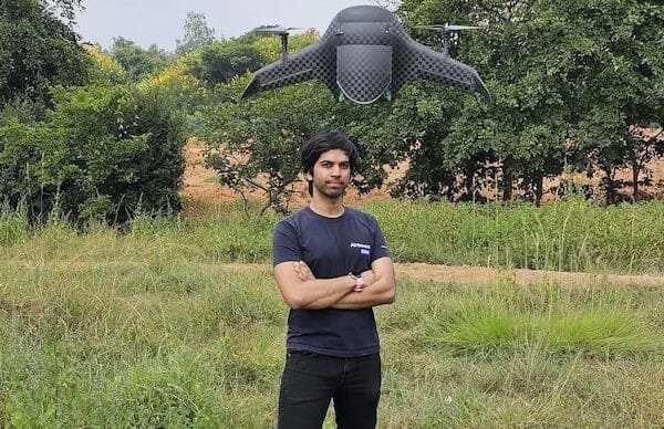 ‎How a Young Bangaluru Teenager Turned a COVID-19 Lockdown Drone Project into a $37 Million Startup