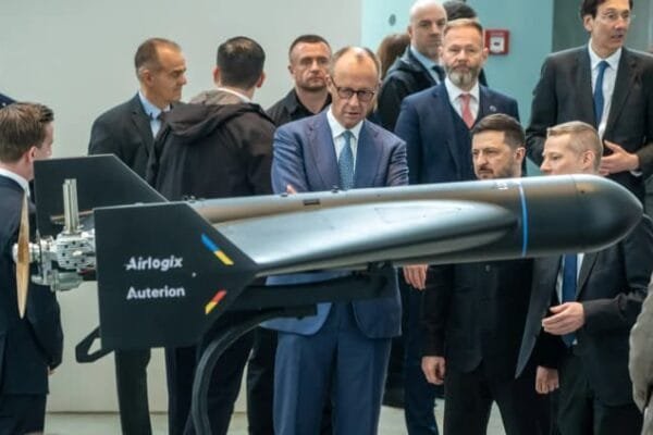 Germany Kicks-Off Production of 5,000 Long-Range Drones for Ukraine