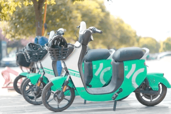 China Invent Hydrogen Powered Scooters
