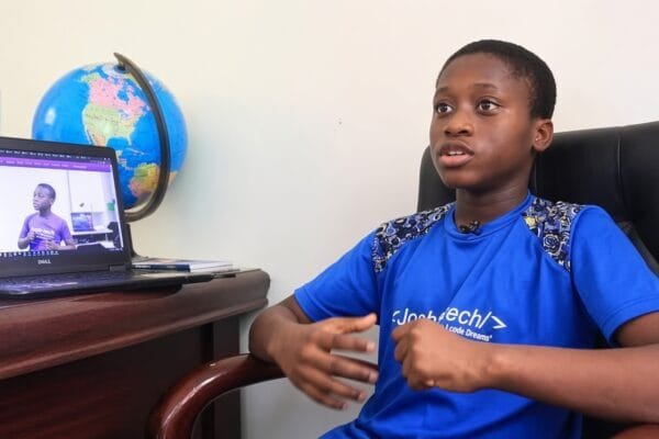 STAR ⭐ Tech Innovator Joshua Agboola: Africa’s Youngest Certified Cloud Developer at age 13