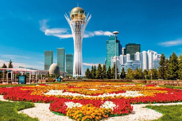 ‎Why are Tech Bigwigs Suddenly rushing to Kazakhstan?