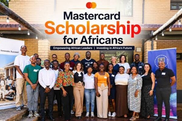 ‎Mastercard Foundation Scholarships 2026 for Africans: How to Apply
