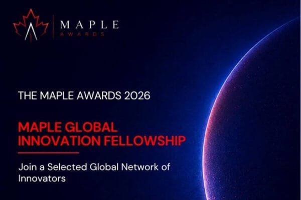 ‎Maple Global Innovation Fellowship 2026: Building a Global Network for AI and Innovation Talent