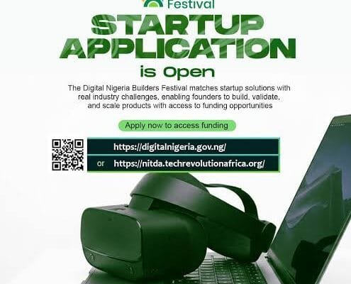Applications Open NITDA-Tech Revolution Africa Builders Festival 2026 for Nigerian Startups, Founders and Innovators