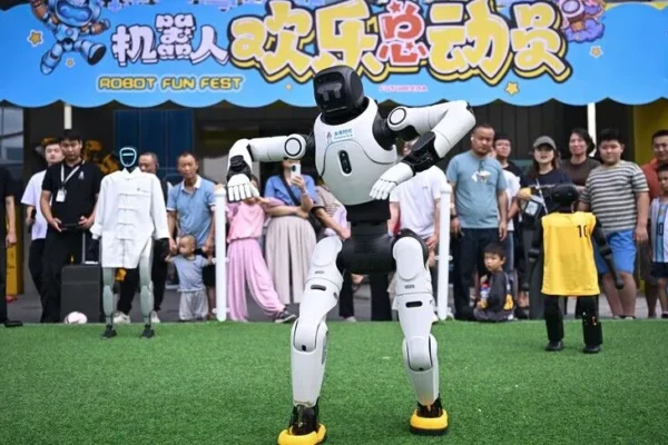 (Video) Funny Humanoid Robot Falling Moments