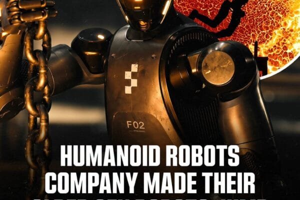 Figure Decommissions its Older F.02 Humanoid Fleet by Autonomously throwing them into a giant Furnace of Molten Steel (Video)