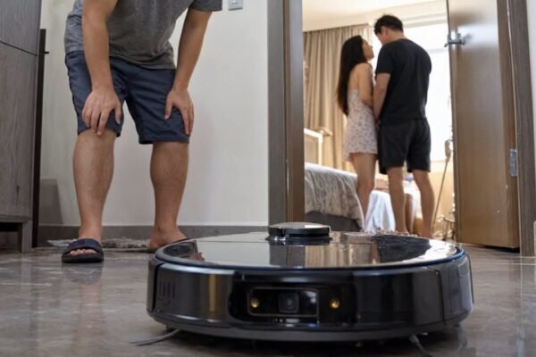 Man Uses Robot Vacuum to Catch Wife’s Affair, Wins NT$500,000 Compensation – Then Gets 5-Month Prison Sentence for Illegal Recording