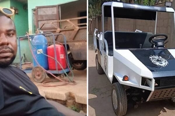 ‎STAR ⭐ Benue Inventor Jacob Building Mini-Cars, Bikes and Agricultural Machinery from Scrap Metal
