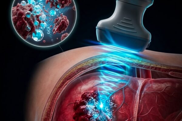 FDA Approved Histosonics which Uses  UltraSound Waves to Destroy Liver tumors treats over 1000 Patients