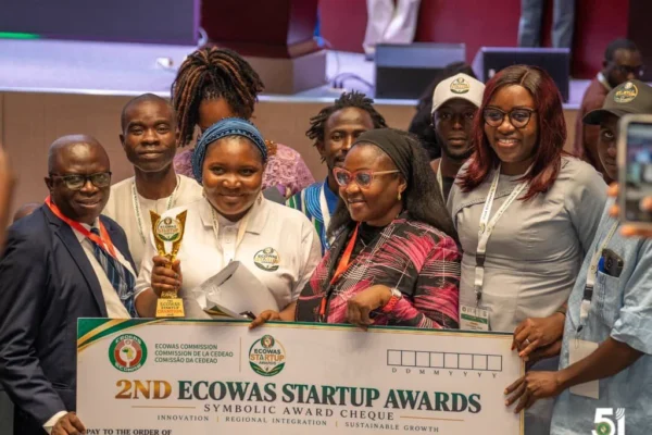 Nigerian Health-Tech Startup HubPharm Emerges Overall Winner of the ECOWAS Startup Awards with $30,000 STAR Prize