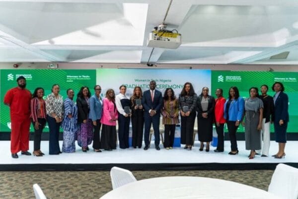 Standard Chartered Foundation Women in Tech Accelerator 2026 Winners in Nigeria announced