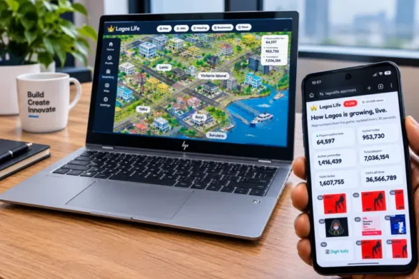 Lagos Life hit 10 Million players in 10 days and Closed a $500,000 angel round at a $10 Million Valuation