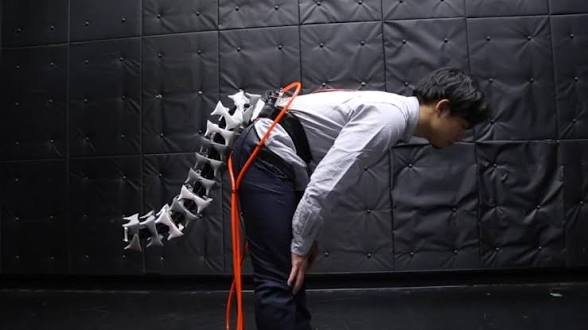 Japanese Researchers Build Robotic Tail to Restore Human Balance