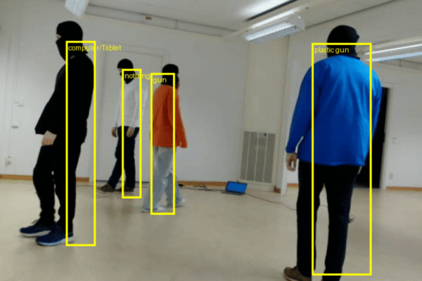 ‎Swedish Scientists Develop Technology that Uses WiFi Signals to Detect Concealed Handguns Indoors